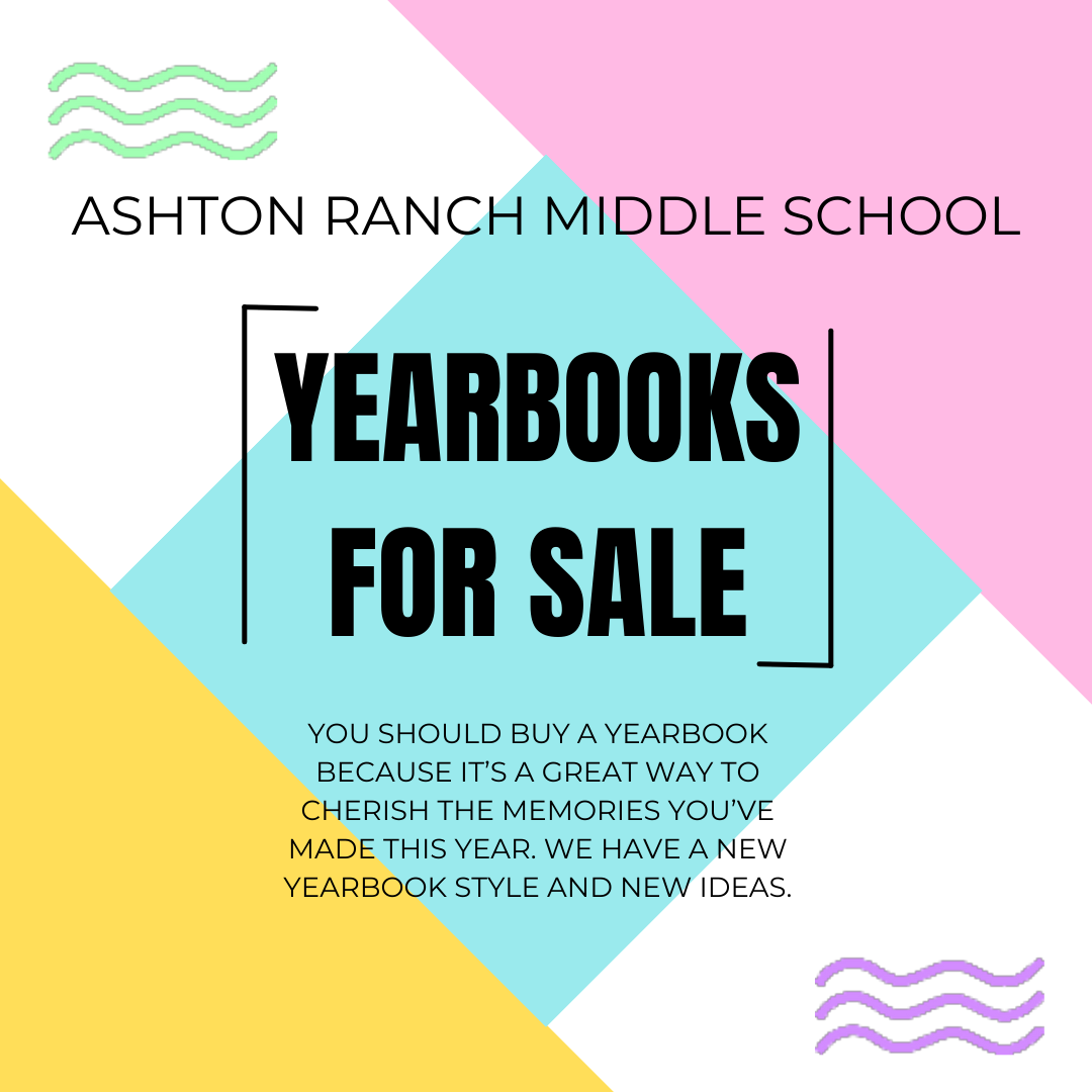 ARMS Yearbooks For Sale Flyer